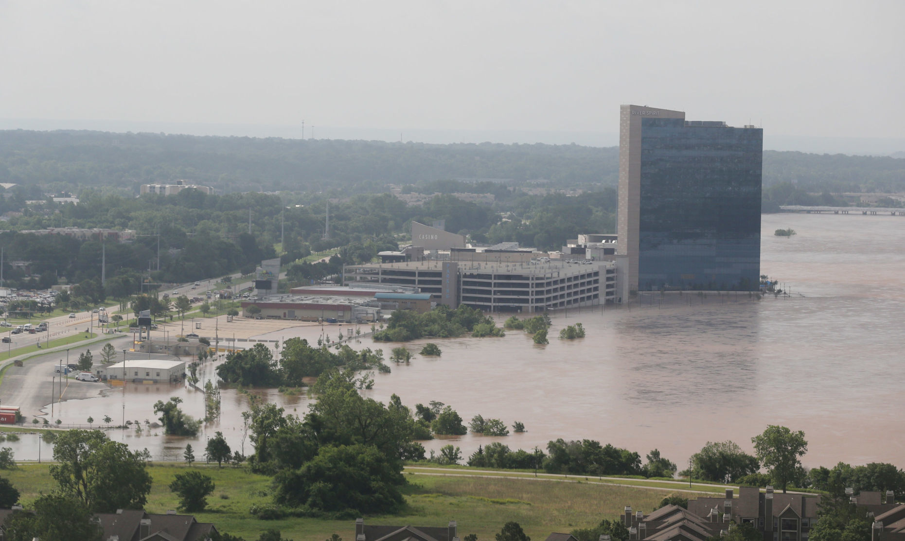 Aerial Flooding